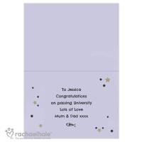 Personalised Rachael Hale You''re the Cats Whiskers Card Extra Image 2 Preview